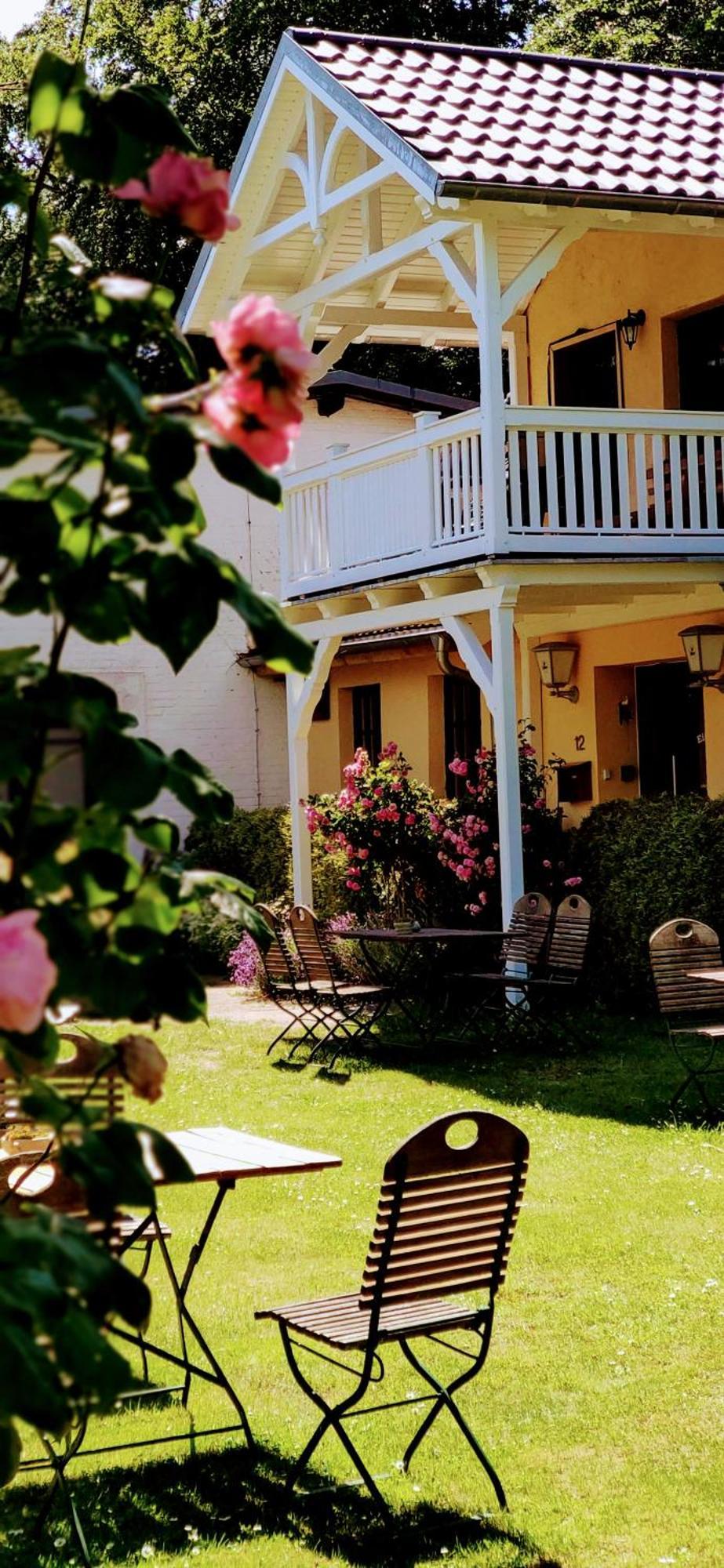 Wirtshaus Neuenkirchen Hotel Neuenkirchen auf Rugen ภายนอก รูปภาพ